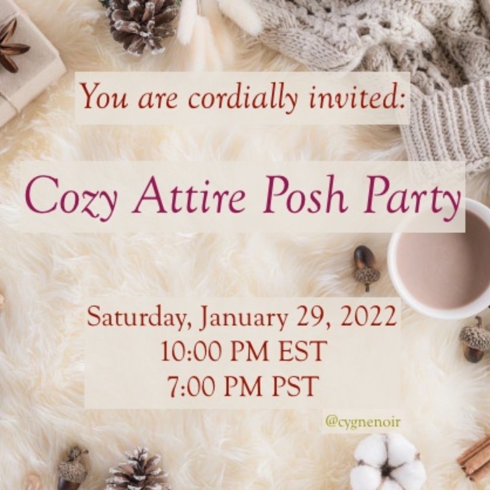 THANK YOU ALL FOR A WONDERFUL PARTY!!